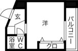 レクシア長柄の間取り画像