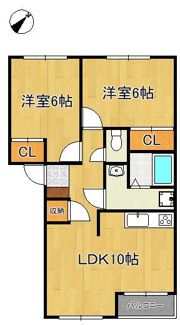 セントライトパレスの間取り画像
