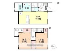 le lac A棟の間取り画像
