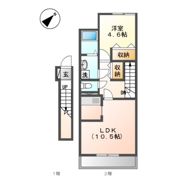 グランツの間取り画像