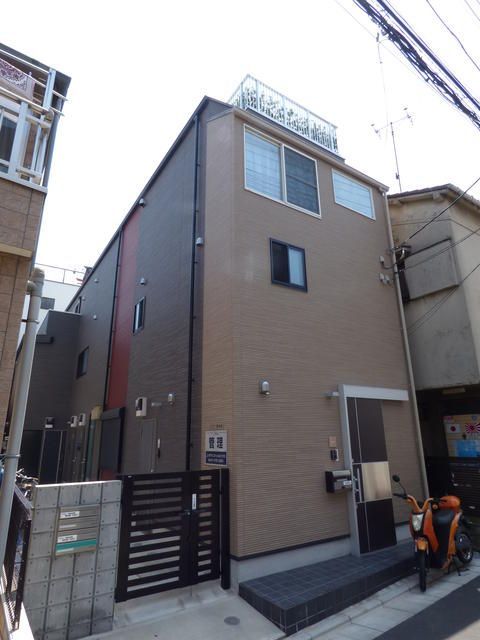 alcasa東大井の外観画像