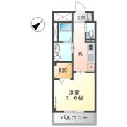 ローズガーデン舟入南の間取り画像