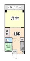 マンションエイトの間取り画像