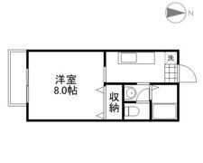 ファンコーポレーションEの間取り画像