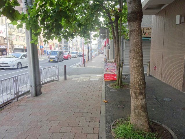 近くに施設あり