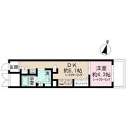 Admiral Himonyaの間取り画像