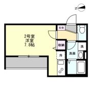 ベイルームルナ橋本の間取り画像