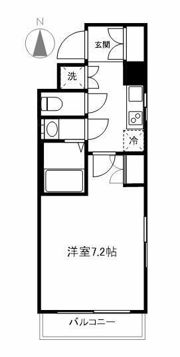 アイランド中野の間取り画像