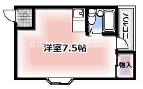 木村マンション第2の間取り画像