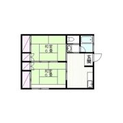 高橋マンションの間取り画像