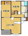 ガーデンプレイスの間取り画像