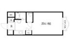 鞍馬口アイビーハウスの間取り画像