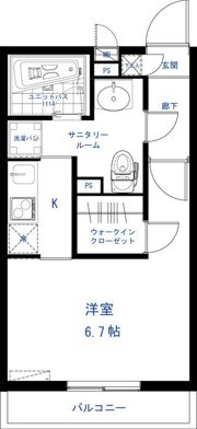 リブリ・パリス原木の間取り画像