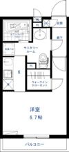 リブリ・パリス原木の間取り画像