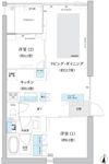 ガーデニエール砧 WESTの間取り画像