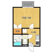 いぶきの丘ハイム パート1の間取り画像