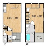 A-SQUAREの間取り画像