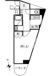 エスポワール横浜の間取り画像