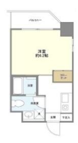 Park Hills 難波南 Lumiereの間取り画像