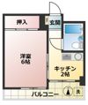 カーサ デ・リオの間取り画像