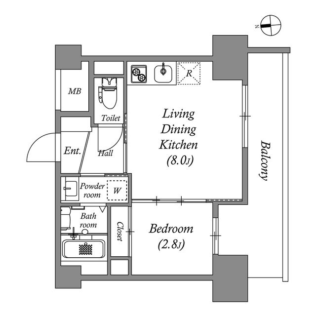 間取図
