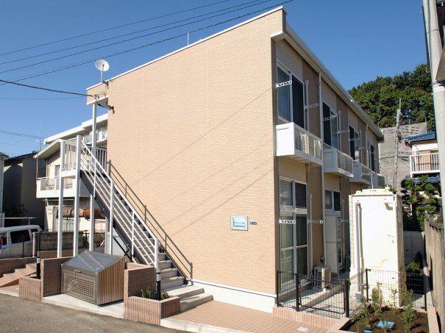 レオパレスアクアグレイス和光の外観画像
