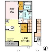 エクレールの間取り画像