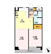 サンソシエの間取り画像