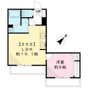 ビューノ渋谷本町の間取り画像
