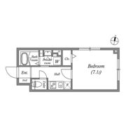 PASEO渋谷本町の間取り画像
