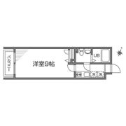 オリーブコートの間取り画像