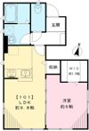 メゾンフローラの間取り画像