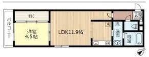 ブリーゼ千歳本町の間取り画像