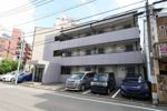 パークツインズ B棟の外観