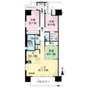 アルファステイツ高崎駅東の間取り画像