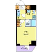 プレール・ドゥーク住吉Ⅳの間取り画像