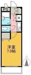 メゾンクレールの間取り画像