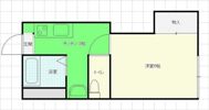 アピアコート谷万成の間取り画像