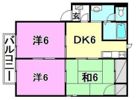 ラフレシア杉浦G棟の間取り画像