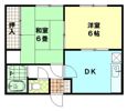 ルナハイツⅡの間取り画像