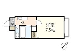 センチュリー曙Ⅰの間取り画像