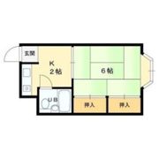 CLEAR HOSHIGAOKAⅡの間取り画像