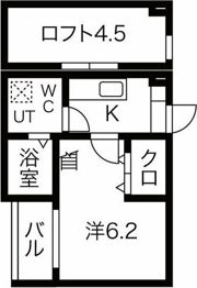 リヴェール小幡南の間取り画像