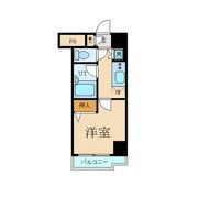 スカイコート森下の間取り画像
