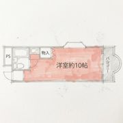 大東クイーンハイツの間取り画像