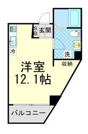 レシア六甲の間取り画像