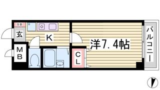 ファインコート北町の間取り画像