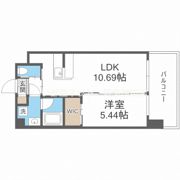 プレジオ吹田の間取り画像