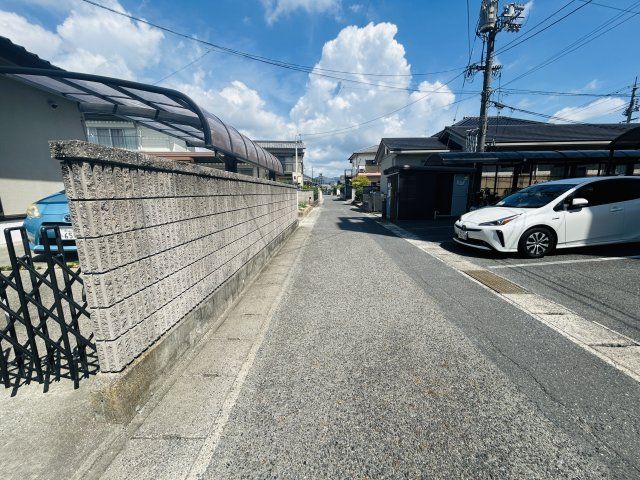 近くに施設あり