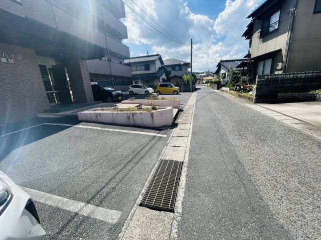 近くに施設あり